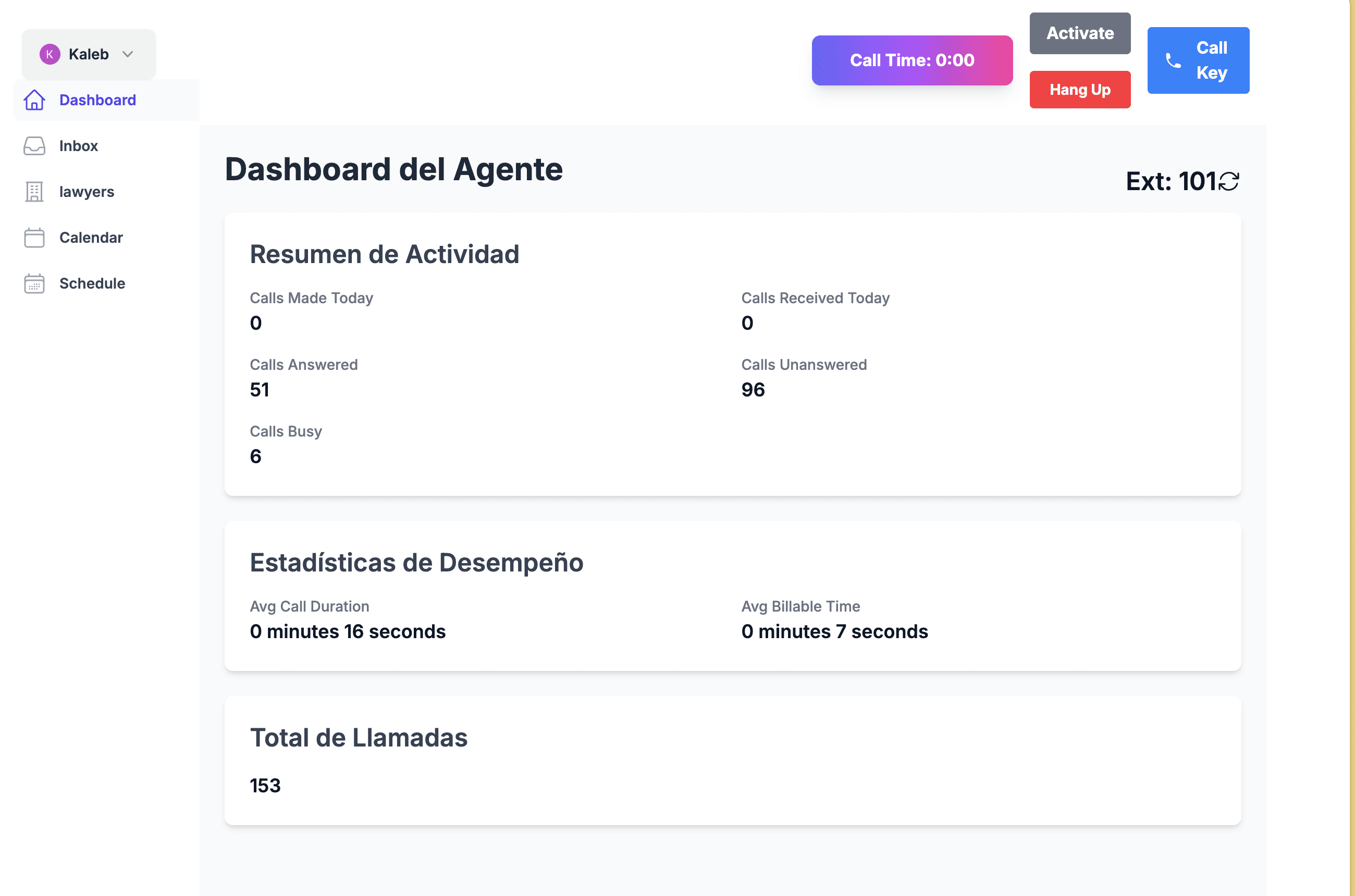 Captura del proyecto Casecrm.org